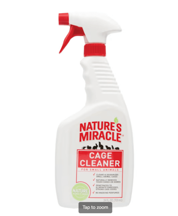 Cage Cleaner for Small Animals, 24 fl. oz.